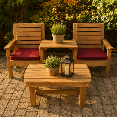 Twin Set Straight With Table